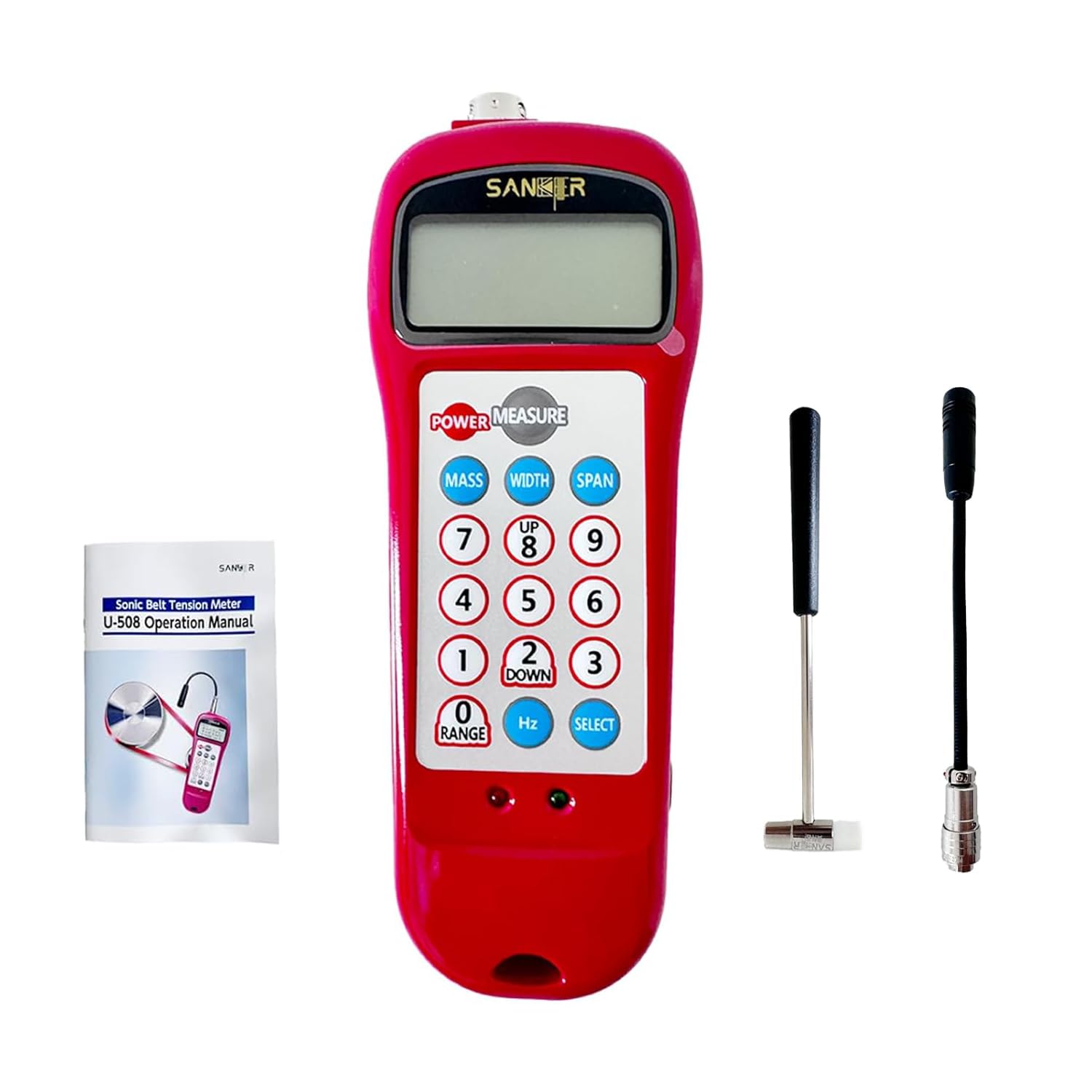 Amazon.co.jp: U-508 ソニックベルトテンションメーターゲージ 0.01N